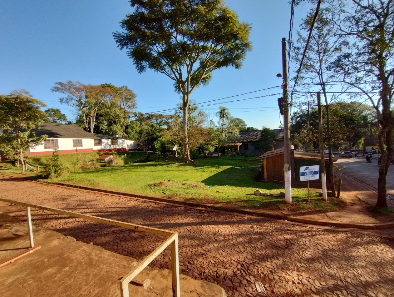 Terreno Sobre Avenida San Martin 
