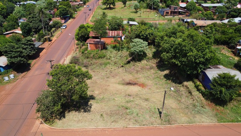 Terreno sobre Calle Paraguay