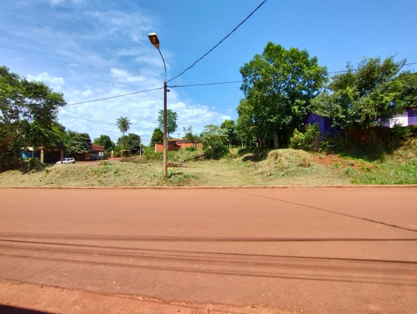 Terreno sobre Calle Paraguay