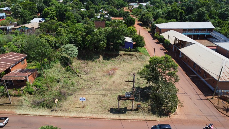 Terreno sobre Calle Paraguay