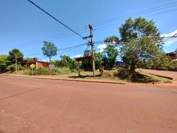 Terreno sobre Calle Paraguay