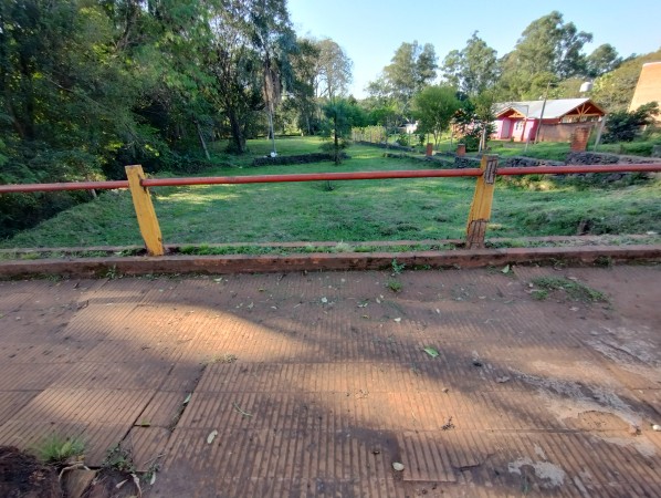 ¡Excelente terreno de 2350m2 sobre Av. San Martín Km 10!