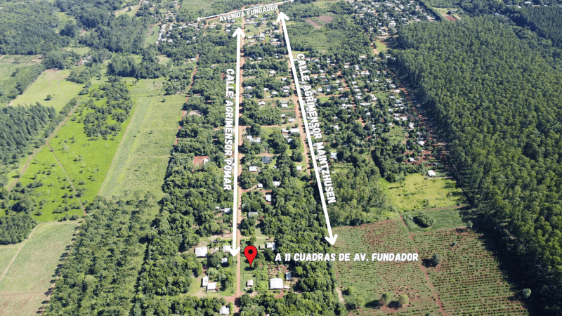 Terrenos en barrio Jossi