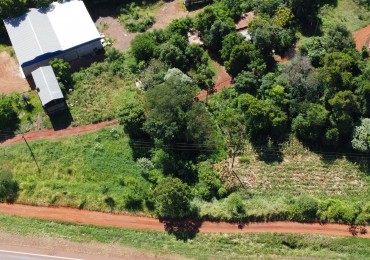 ¡Terreno sobre Ruta 12!